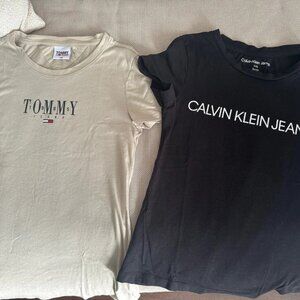 T-shirts Calvin Klein/ Tommy jeans